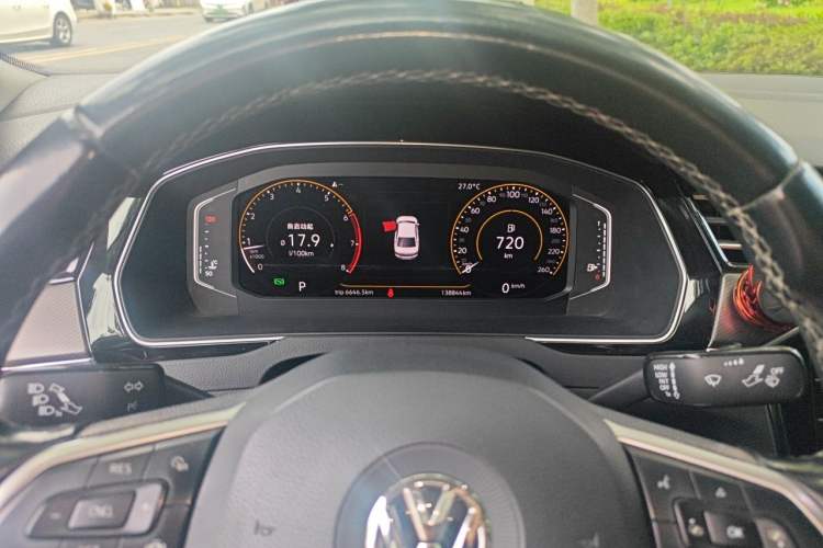 Used Volkswagen Magotan 2020 330TSI DSG Luxury Edition Instrument Cluster