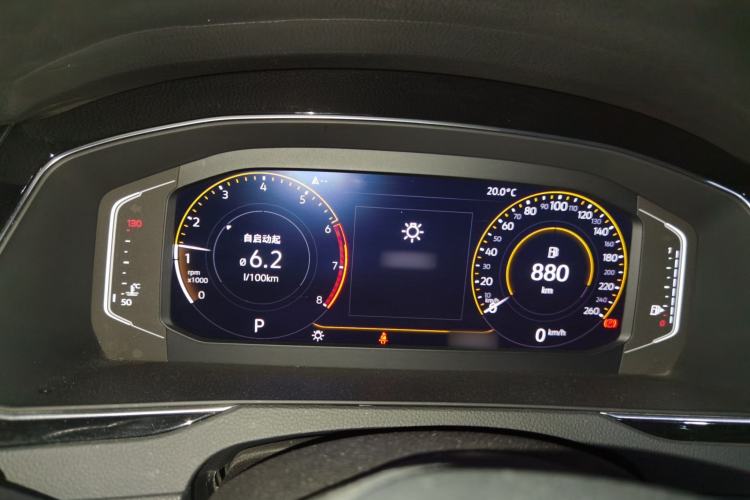 Used Volkswagen Magotan 2020 330TSI DSG Luxury Edition Instrument Cluster