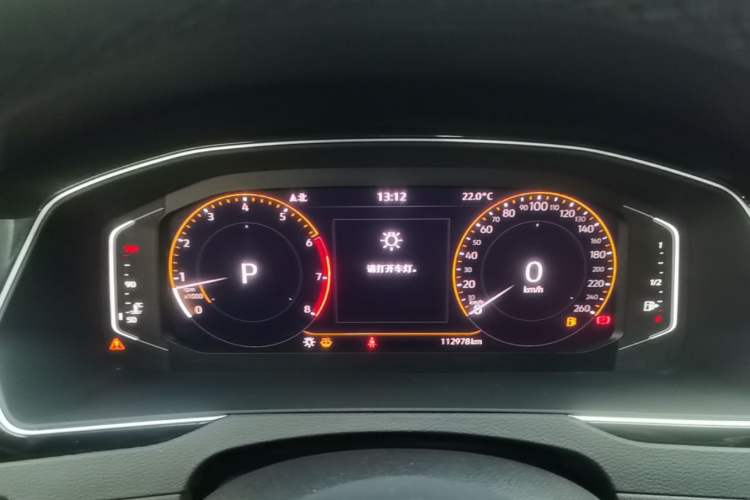 Used Volkswagen Magotan 2020 330TSI DSG Luxury Edition Instrument Cluster