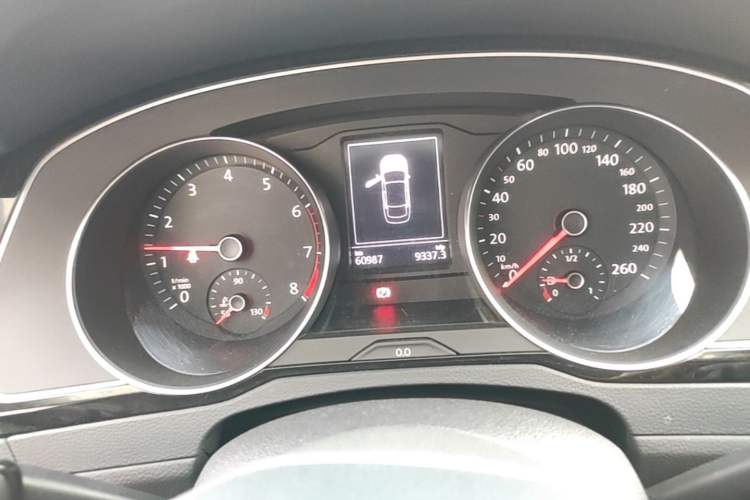Used Volkswagen Magotan 2020 330TSI DSG Leading Model Instrument Cluster