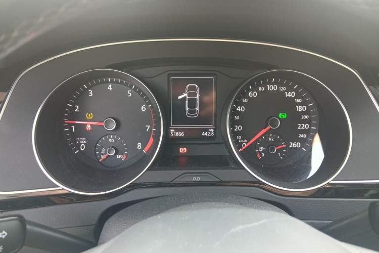 Used Volkswagen Magotan 2020 330TSI DSG Leading Model Instrument Cluster