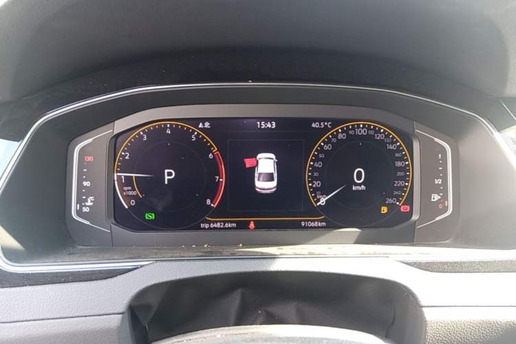 Used Volkswagen Magotan 2020 380TSI DSG Luxury Version Instrument Cluster