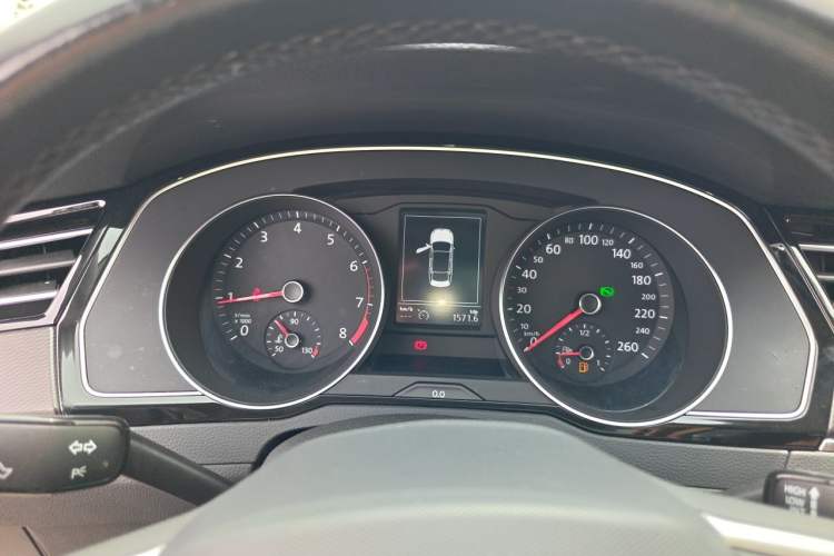 Used Volkswagen Magotan 2020 330TSI DSG Leading Model Instrument Cluster