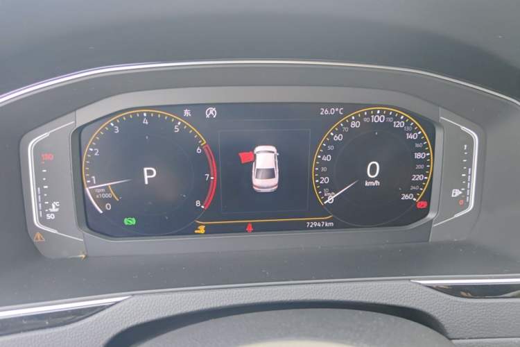 Used Volkswagen Magotan 2020 330TSI DSG Luxury Edition Instrument Cluster