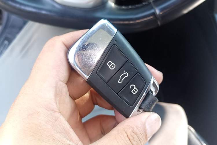 Used Volkswagen Magotan 2020 380TSI DSG Luxury Version Vehicle Key