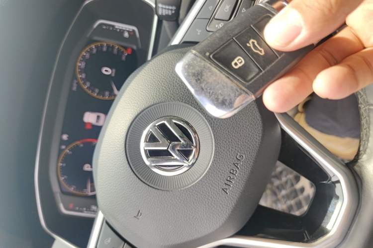 Used Volkswagen Magotan 2020 330TSI DSG Luxury Edition Vehicle Key