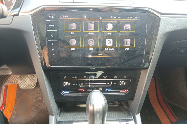 Used Volkswagen Magotan 2021 330TSI DSG 30th Anniversary Edition Audio And AC Panel