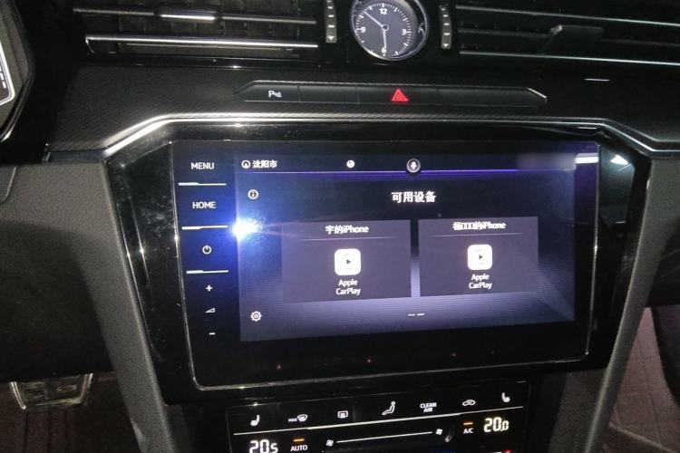 Used Volkswagen Magotan 2021 330TSI DSG 30th Anniversary Edition Audio And AC Panel