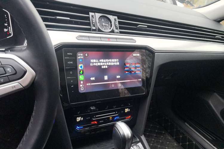 Used Volkswagen Magotan 2021 330TSI DSG 30th Anniversary Edition Audio And AC Panel