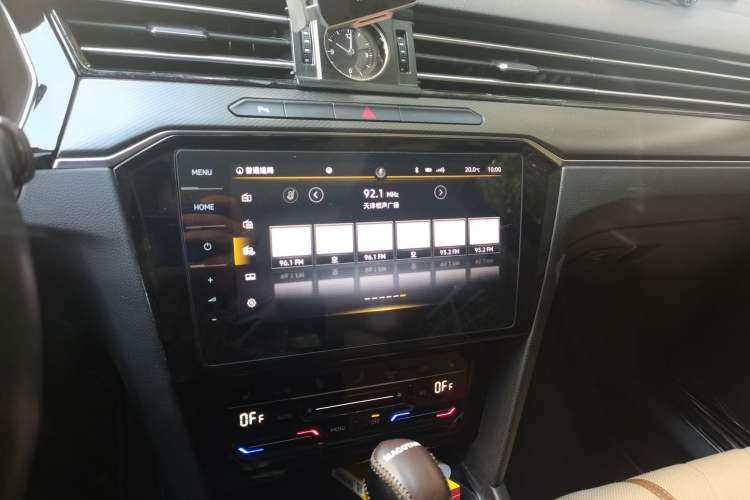 Used Volkswagen Magotan 2021 330TSI DSG 30th Anniversary Edition Audio And AC Panel