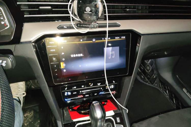 Used Volkswagen Magotan 2021 330TSI DSG 30th Anniversary Edition Audio And AC Panel
