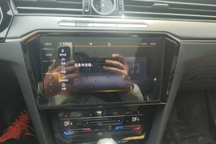 Used Volkswagen Magotan 2021 330TSI DSG 30th Anniversary Edition Audio And AC Panel