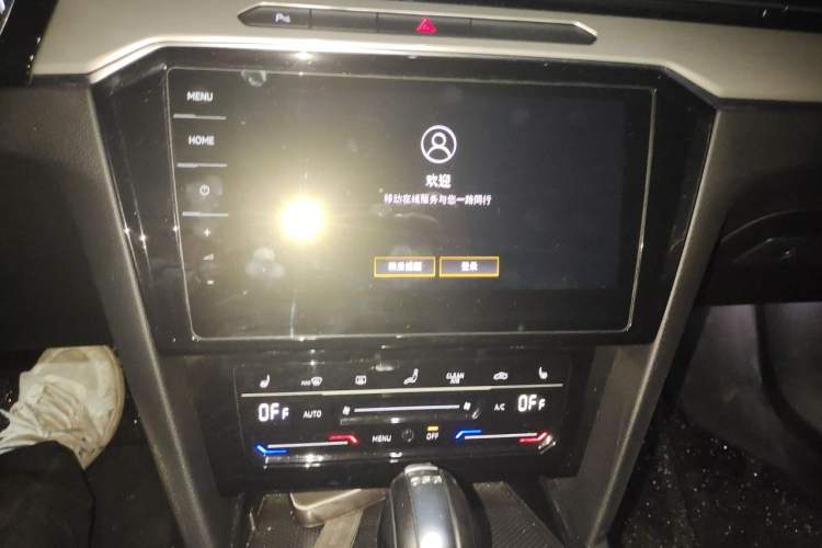 Used Volkswagen Magotan 2021 330TSI DSG 30th Anniversary Edition Audio And AC Panel