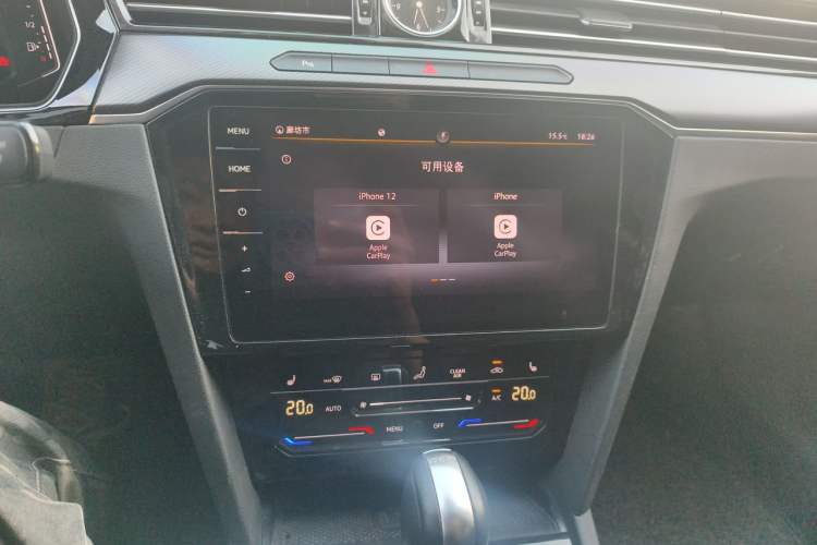Used Volkswagen Magotan 2021 330TSI DSG 30th Anniversary Edition Audio And AC Panel