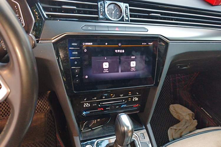 Used Volkswagen Magotan 2021 330TSI DSG 30th Anniversary Edition Audio And AC Panel