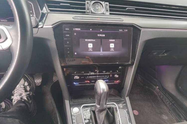 Used Volkswagen Magotan 2021 330TSI DSG 30th Anniversary Edition Audio And AC Panel