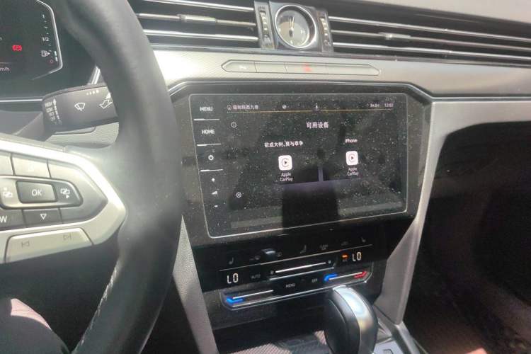 Used Volkswagen Magotan 2021 330TSI DSG 30th Anniversary Edition Audio And AC Panel
