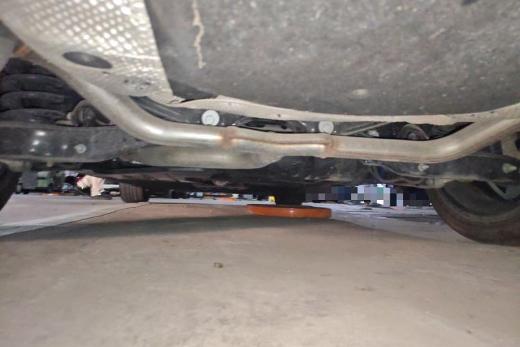 Used Volkswagen Magotan 2021 330TSI DSG 30th Anniversary Edition Chassis Rear