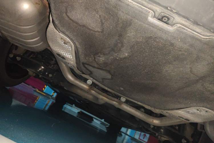 Used Volkswagen Magotan 2021 330TSI DSG 30th Anniversary Edition Chassis Rear