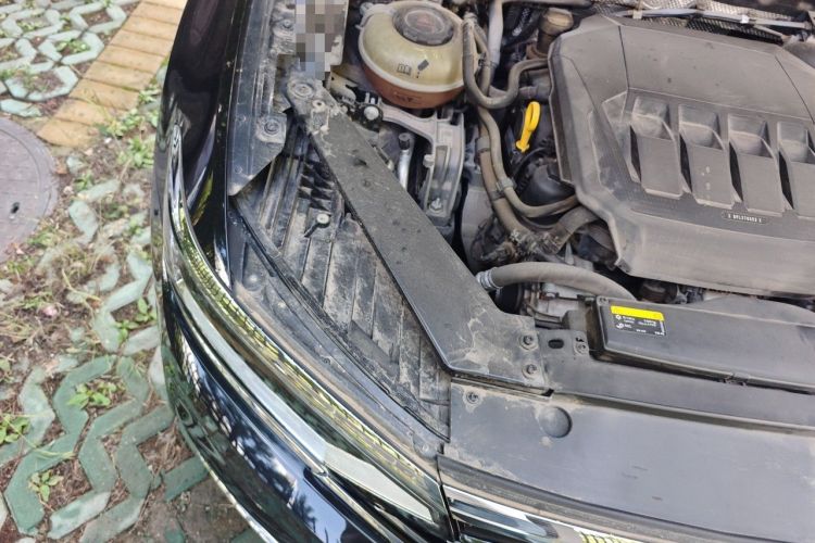 Used Volkswagen Magotan 2021 330TSI DSG 30th Anniversary Edition Engine Bay Right