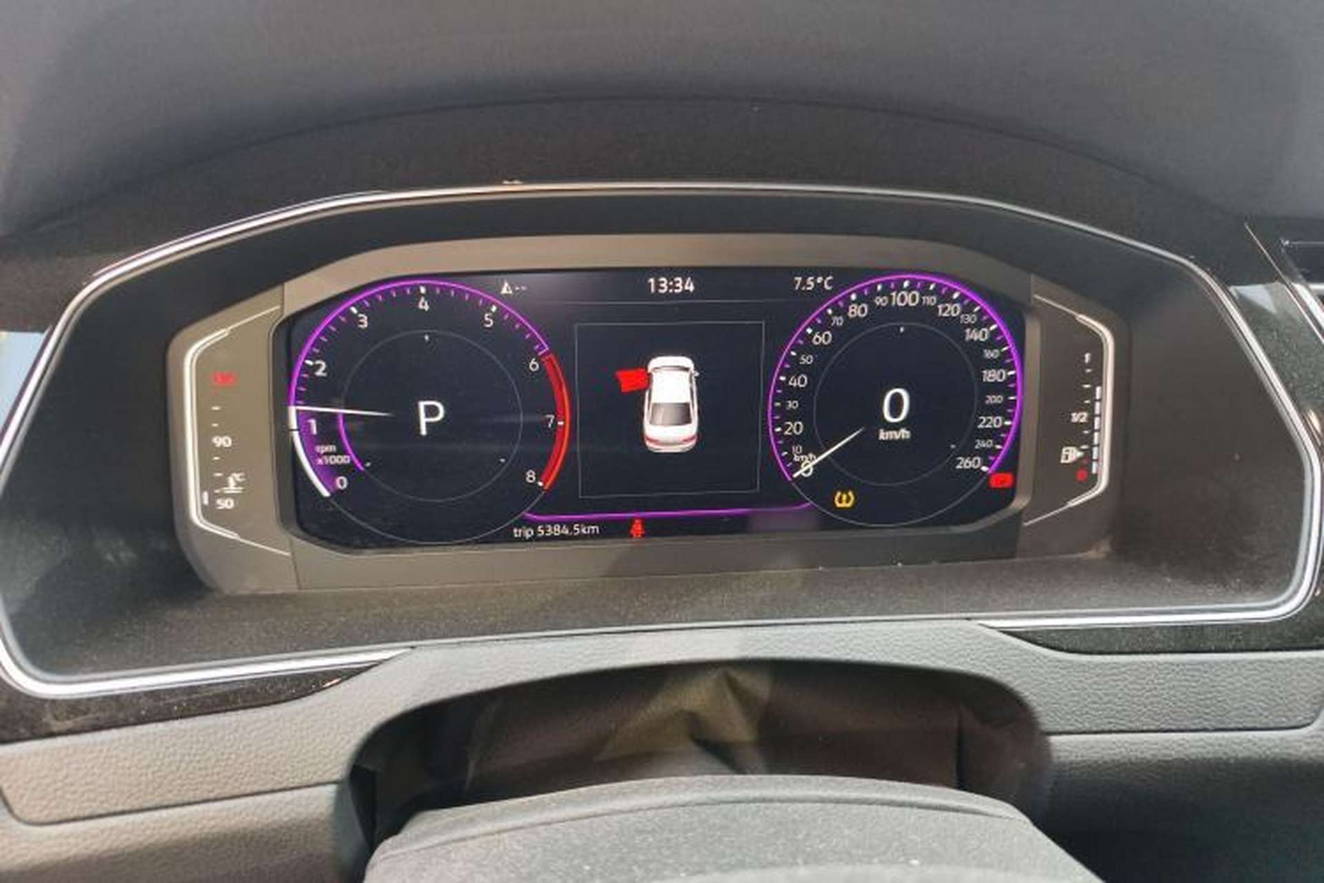 Used Volkswagen Magotan 2021 330TSI DSG 30th Anniversary Edition Instrument Cluster