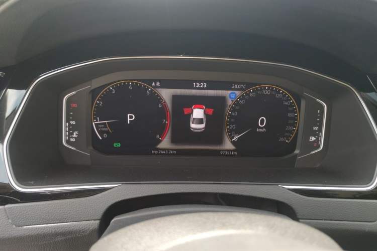 Used Volkswagen Magotan 2021 330TSI DSG 30th Anniversary Edition Instrument Cluster