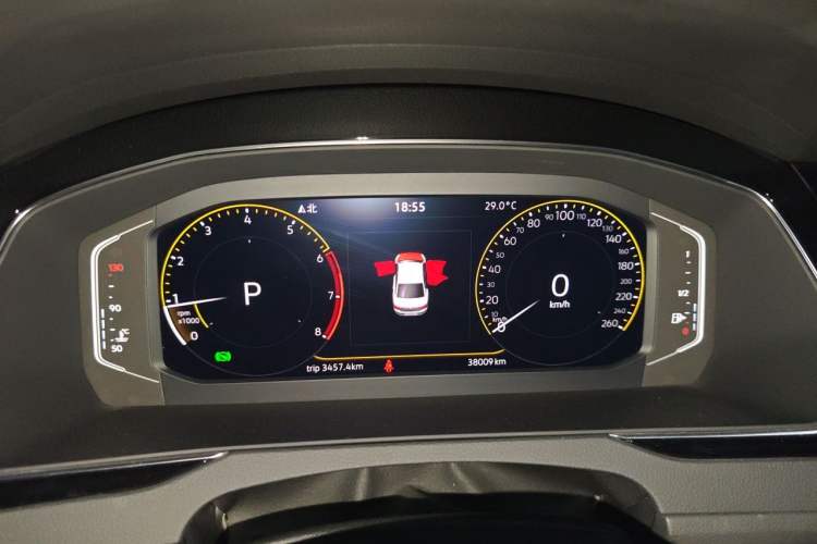 Used Volkswagen Magotan 2021 330TSI DSG 30th Anniversary Edition Instrument Cluster
