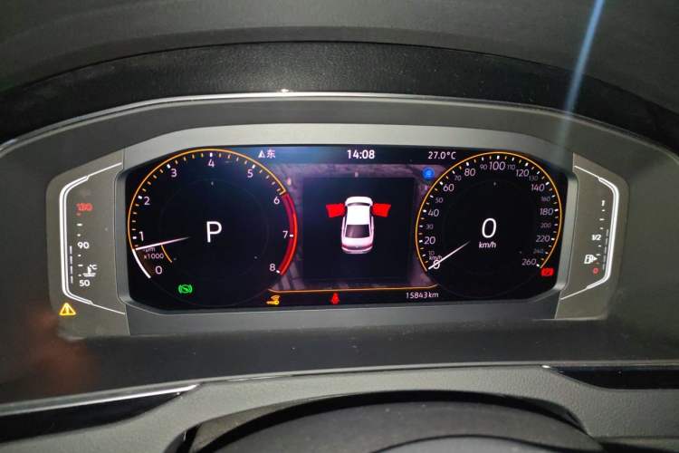 Used Volkswagen Magotan 2021 330TSI DSG 30th Anniversary Edition Instrument Cluster