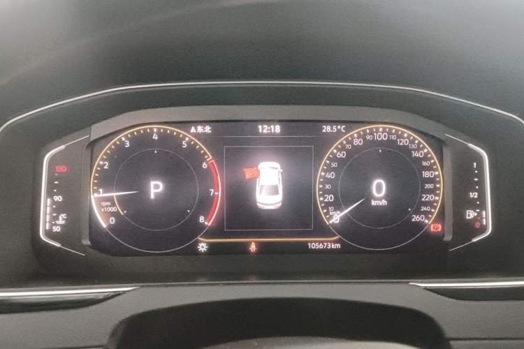Used Volkswagen Magotan 2021 330TSI DSG 30th Anniversary Edition Instrument Cluster