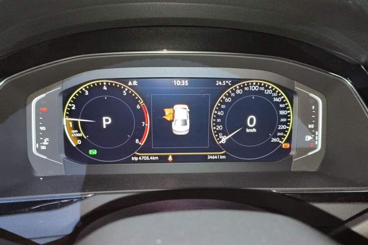 Used Volkswagen Magotan 2021 330TSI DSG 30th Anniversary Edition Instrument Cluster