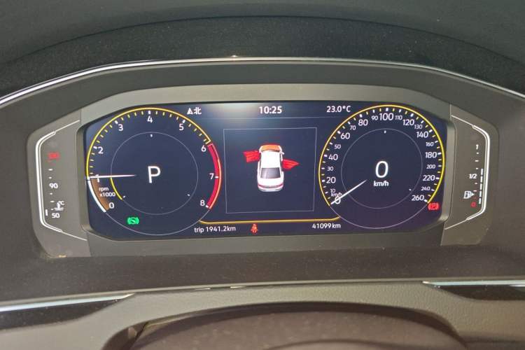 Used Volkswagen Magotan 2021 330TSI DSG 30th Anniversary Edition Instrument Cluster