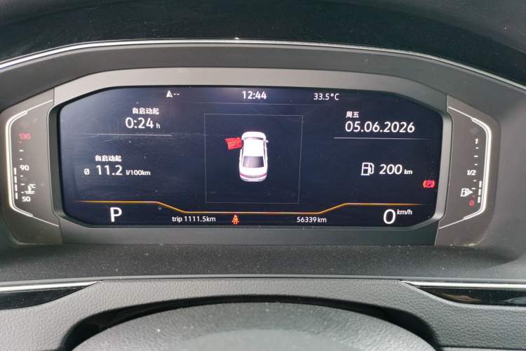 Used Volkswagen Magotan 2021 330TSI DSG 30th Anniversary Edition Instrument Cluster