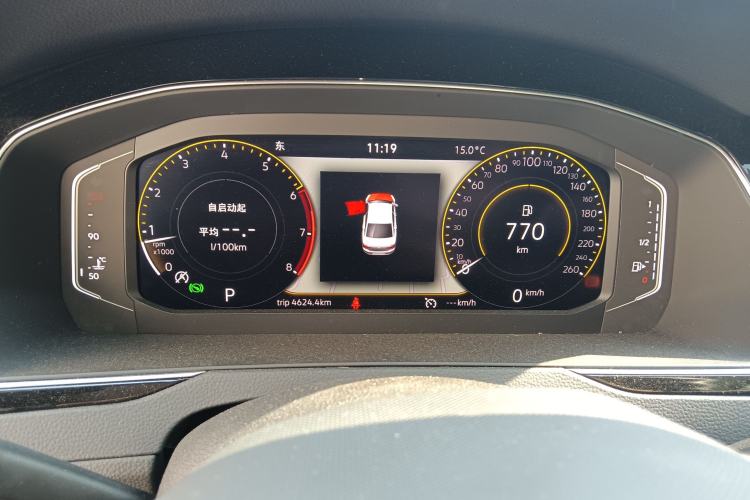 Used Volkswagen Magotan 2021 330TSI DSG 30th Anniversary Edition Instrument Cluster