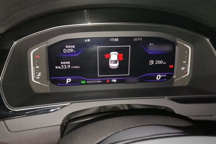 Used Volkswagen Magotan 2021 330TSI DSG 30th Anniversary Edition Instrument Cluster