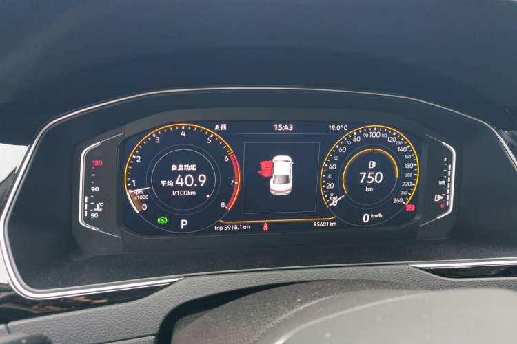Used Volkswagen Magotan 2021 330TSI DSG 30th Anniversary Edition Instrument Cluster
