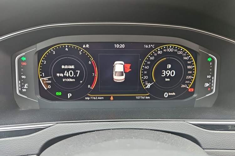 Used Volkswagen Magotan 2021 330TSI DSG 30th Anniversary Edition Instrument Cluster