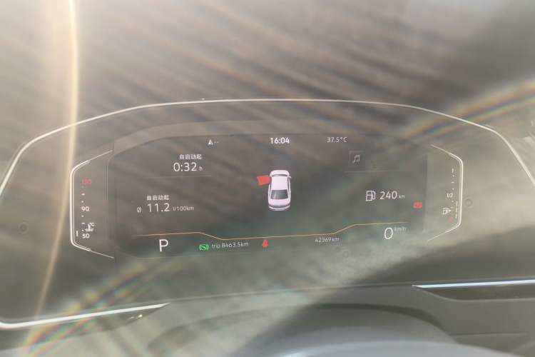 Used Volkswagen Magotan 2021 330TSI DSG 30th Anniversary Edition Instrument Cluster