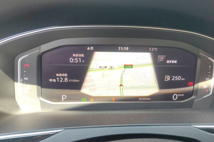 Used Volkswagen Magotan 2021 330TSI DSG 30th Anniversary Edition Instrument Cluster