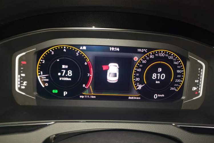 Used Volkswagen Magotan 2021 330TSI DSG 30th Anniversary Edition Instrument Cluster