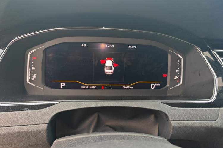 Used Volkswagen Magotan 2021 330TSI DSG 30th Anniversary Edition Instrument Cluster