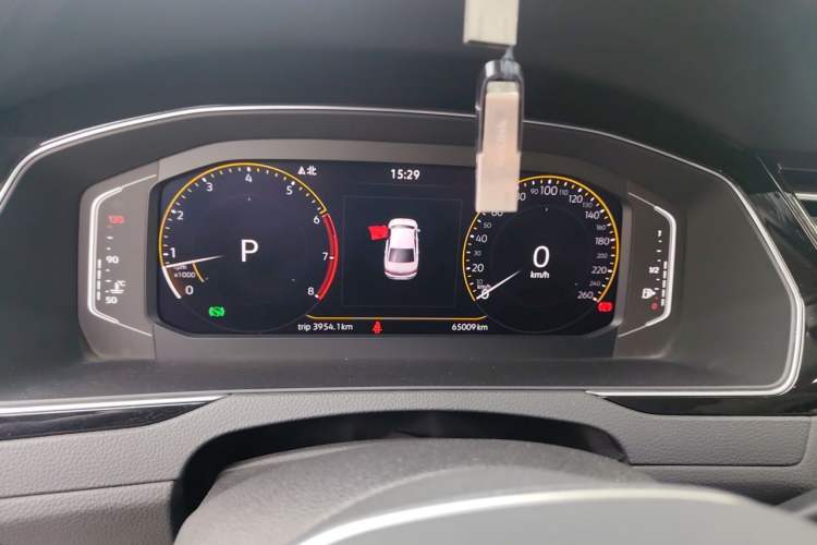 Used Volkswagen Magotan 2021 330TSI DSG 30th Anniversary Edition Instrument Cluster