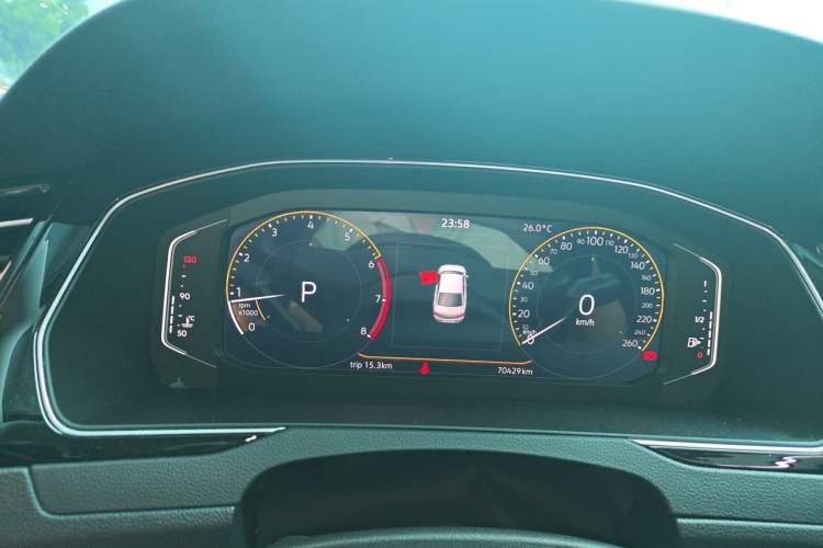 Used Volkswagen Magotan 2021 330TSI DSG 30th Anniversary Edition Instrument Cluster