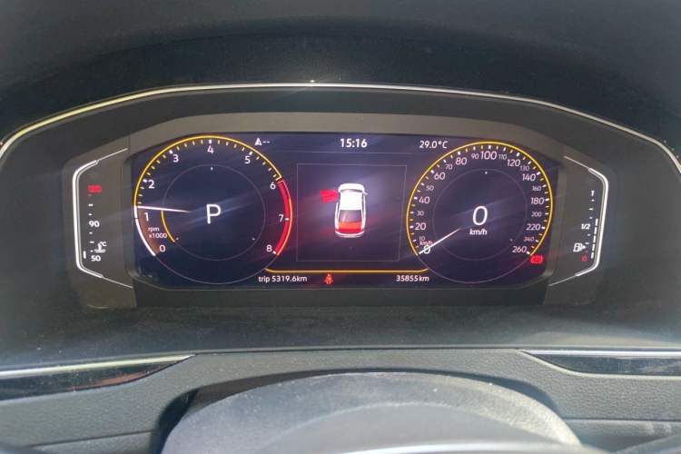 Used Volkswagen Magotan 2021 330TSI DSG 30th Anniversary Edition Instrument Cluster