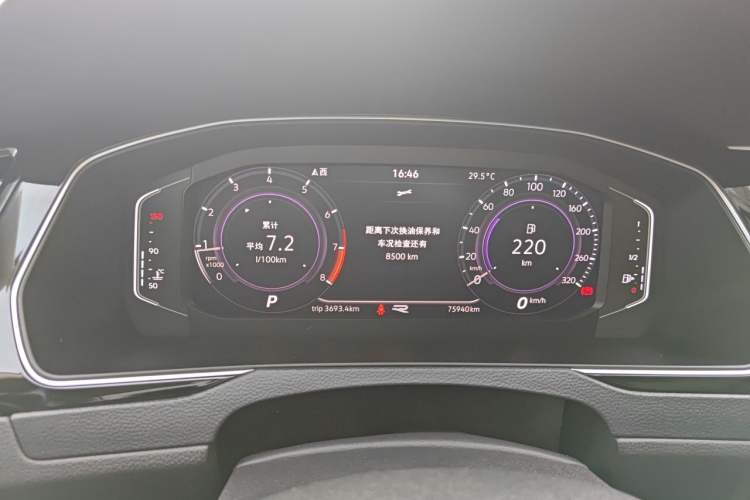 Used Volkswagen Magotan 2021 330TSI DSG 30th Anniversary Edition Instrument Cluster