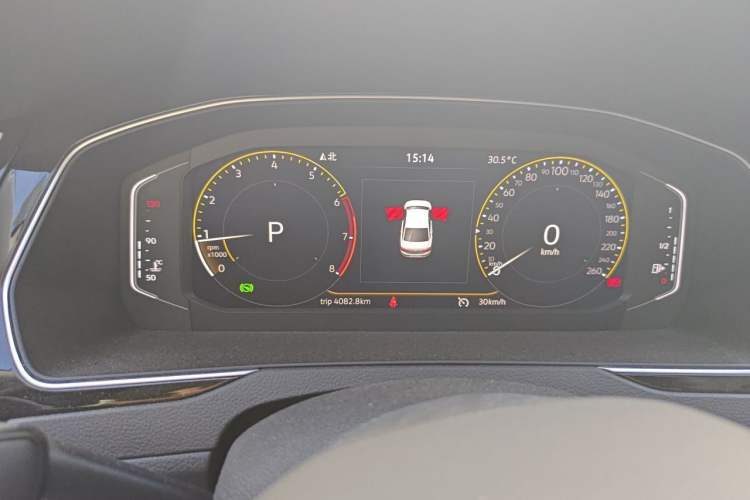 Used Volkswagen Magotan 2021 330TSI DSG 30th Anniversary Edition Instrument Cluster