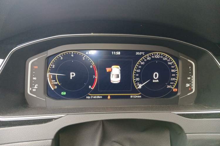 Used Volkswagen Magotan 2021 330TSI DSG 30th Anniversary Edition Instrument Cluster