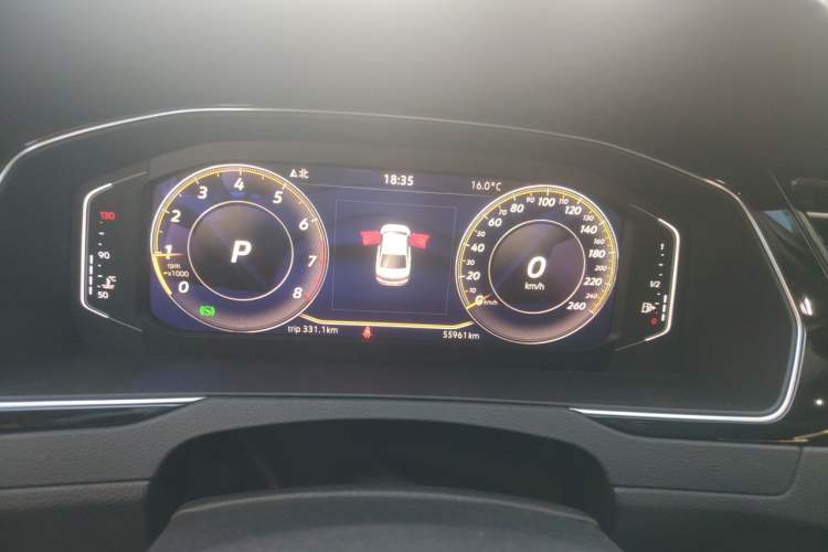 Used Volkswagen Magotan 2021 330TSI DSG 30th Anniversary Edition Instrument Cluster