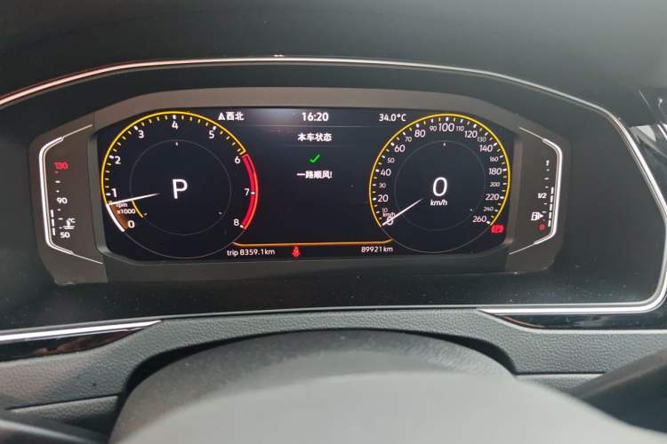 Used Volkswagen Magotan 2021 330TSI DSG 30th Anniversary Edition Instrument Cluster