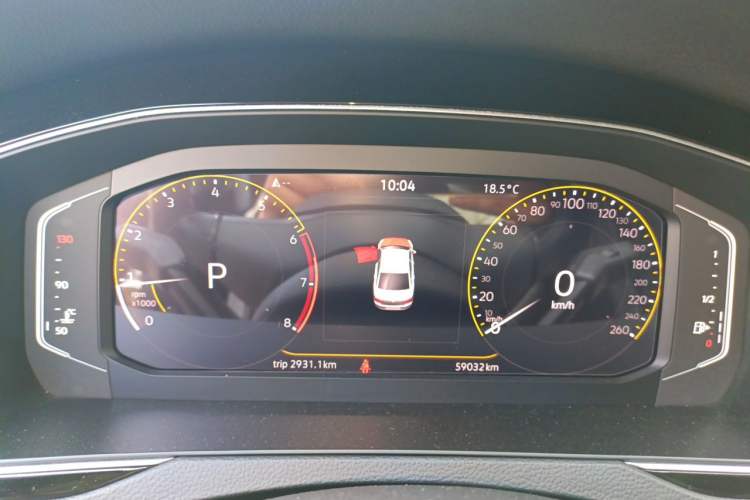 Used Volkswagen Magotan 2021 330TSI DSG 30th Anniversary Edition Instrument Cluster