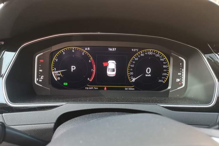 Used Volkswagen Magotan 2021 330TSI DSG 30th Anniversary Edition Instrument Cluster